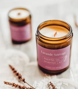 Chandelle - Lavande sauvage
