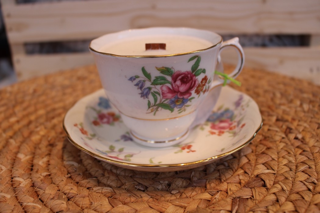 Chandelle en tasse - Paix intérieur