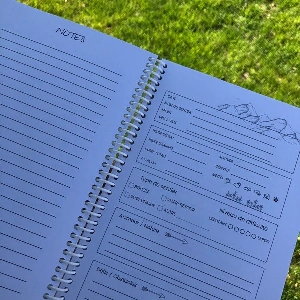 Journal de randonnée