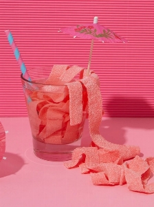 Limonade rose