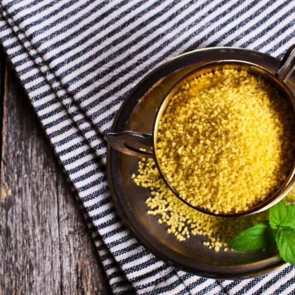 Salade de couscous fruité