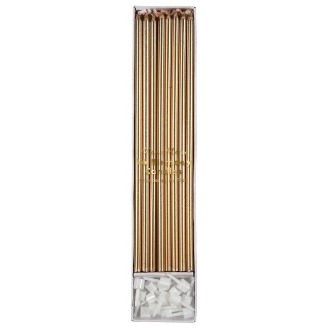 Chandelles de fête - OR