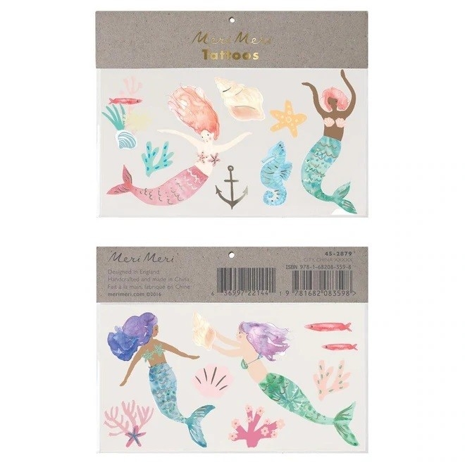 Tattoos Temporaire - Sirenes