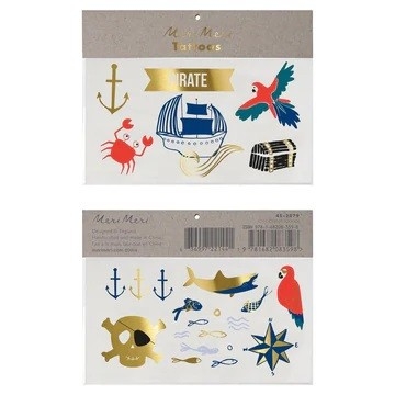 Tattoos Temporaire - Pirates