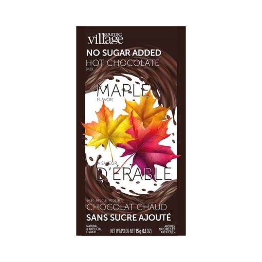 CHOCOLAT CHAUD A L'ÉRABLE