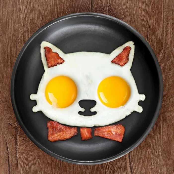 MOULE À DEJEUNER - CHAT