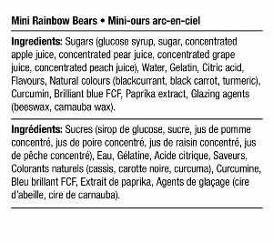 BONBONS - ARC-EN-CIEL