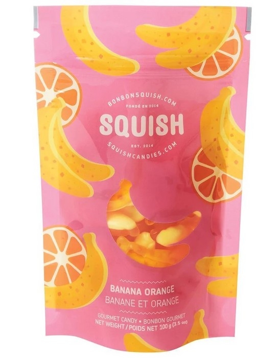 BONBONS - BANANE ET ORANGE