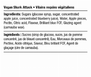 BONBONS- REQUIN FRAMBOISE BLEU