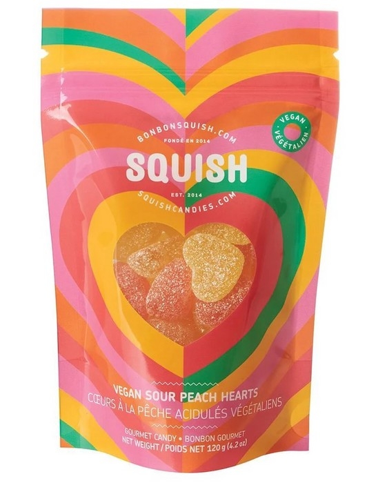 BONBONS - SOUR PEACH VEGAN