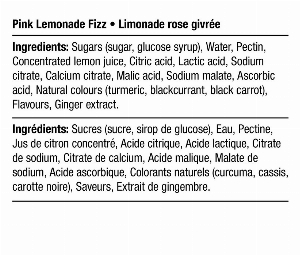 BONBONS - LIMONADE GIVRÉE