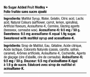 Bonbons - Folie Sucré