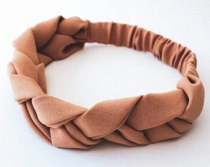 BANDEAUX TRESSÉS - BEIGE