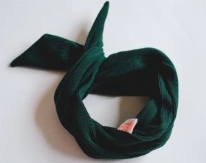 BANDEAUX À TIGE - VERT