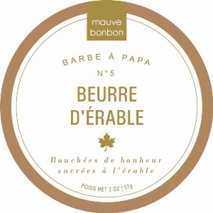BARBE A PAPA - BEURRE D'ÉRABLE