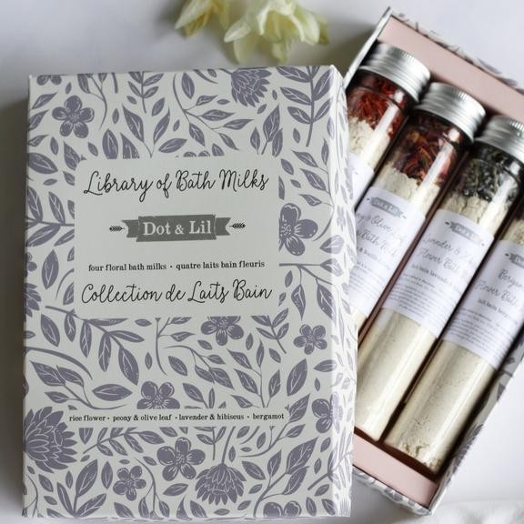 COLLECTION LAIT DE BAIN -