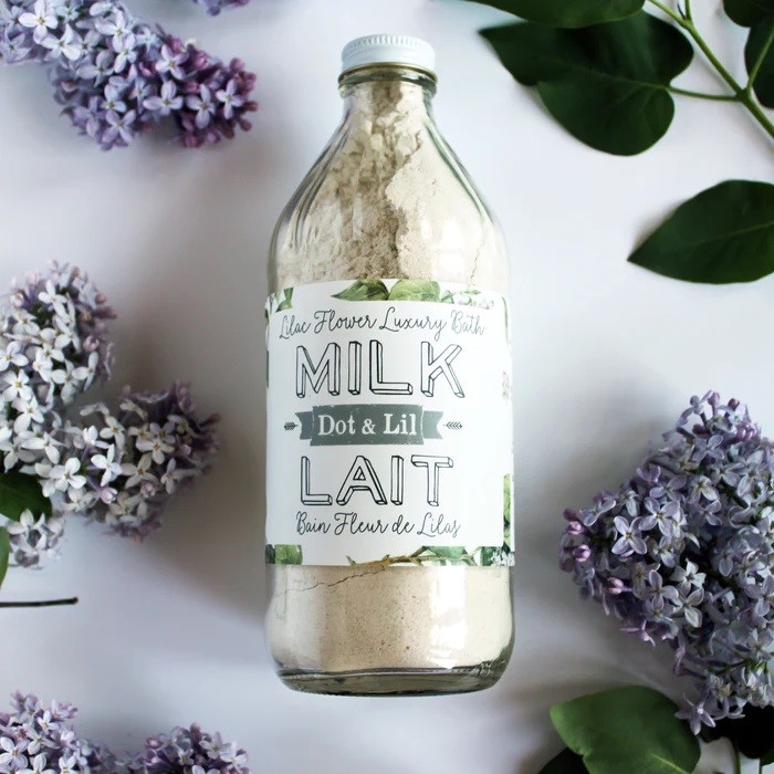 LAIT DE BAIN - FLEUR DE LILAS 330G