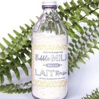 LAIT DE BAIN -  THÉ BLANC & GINGEMBRE