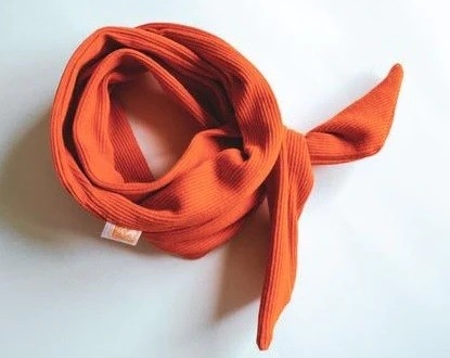 Bandeaux à tige - Orange brulé