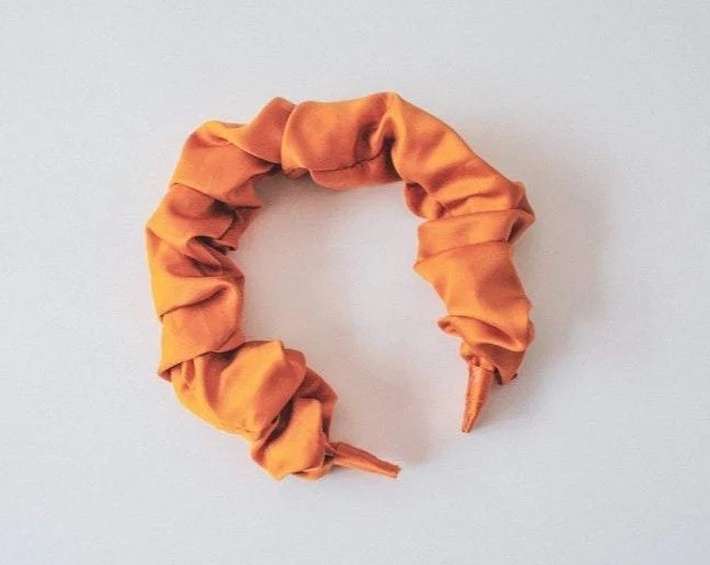 Serre-tête chiffon - Terracotta