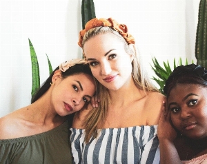 Serre-tête chiffon - Terracotta