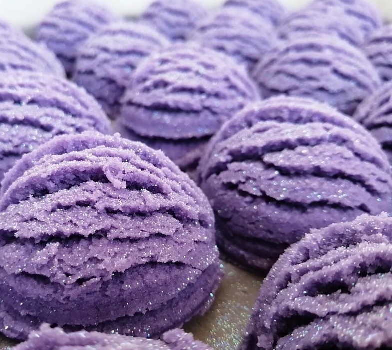 Bombe de bain moussant - Raisin