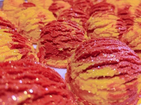 Bombe de bain moussant - Orange pamplemousse