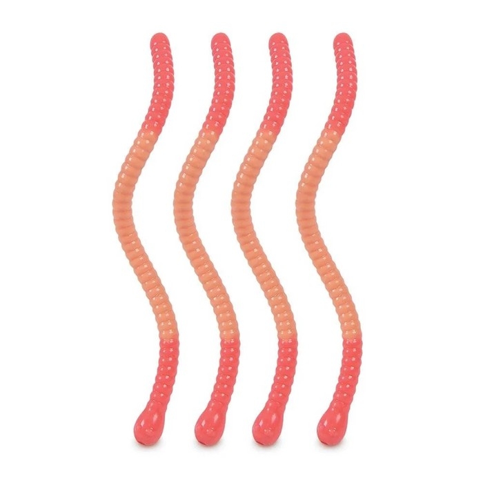 Paille en silicone - Verre de terre
