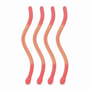 Paille en silicone - Verre de terre