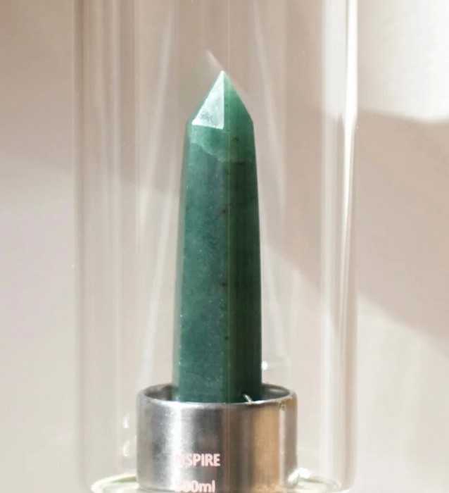 Bouteille en acier inoxydable - Aventurine