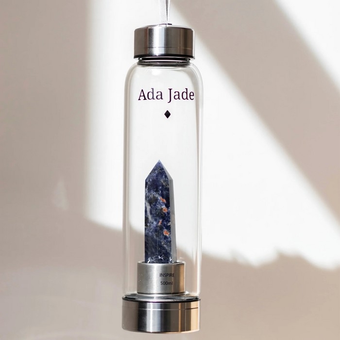 Bouteille en acier inoxydable - Sodalite