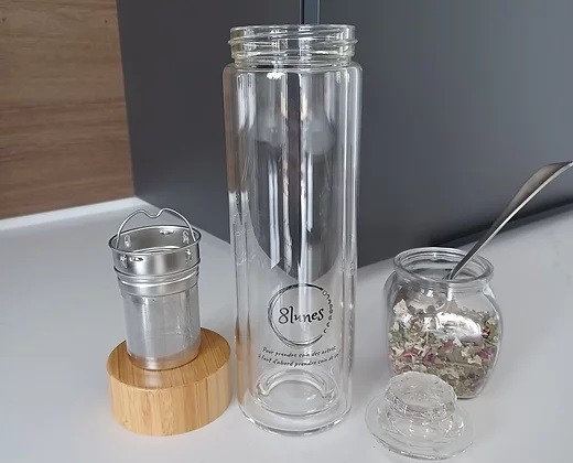 Bouteille de verre