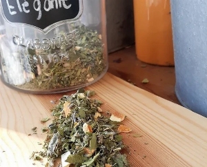 Tisane élégante