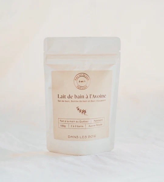 Lait de bain à l'Avoine