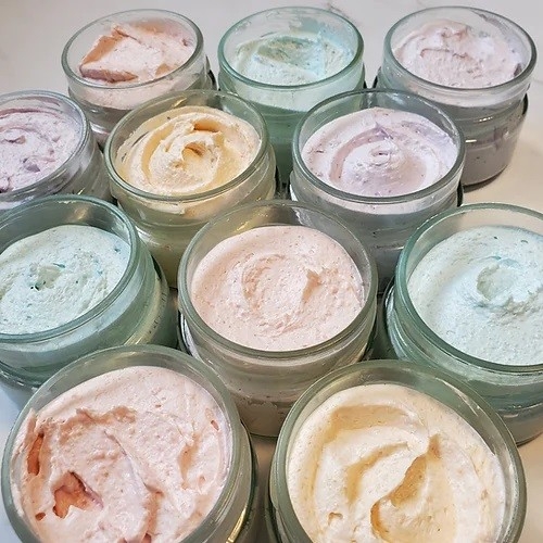 Beurre fouetté - Orange et crème