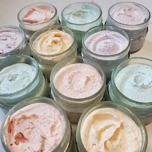 Beurre fouetté - Orange et crème