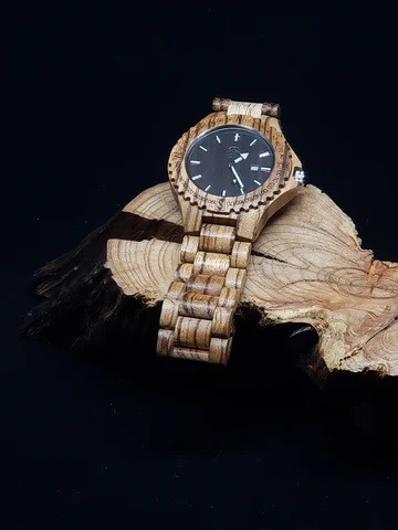 Montre en bois - ZEBRAN