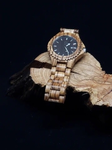 Montre en bois - ZEBRAN