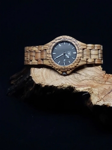 Montre en bois - ZEBRAN