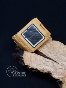 Montre en bois - TITANS / ZEURA