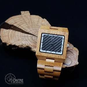 Montre en bois - TITANS / ZEURA