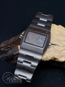 Montre en bois - KAPPA / BLAKOK