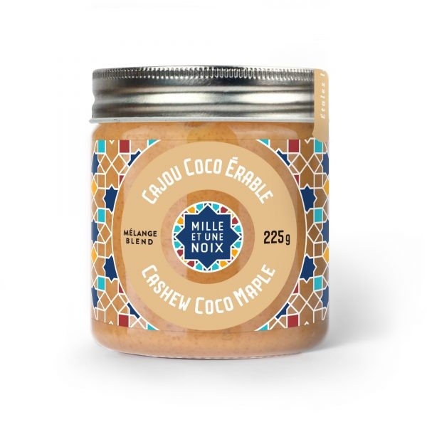 Beurre - Cajou Coco Érables