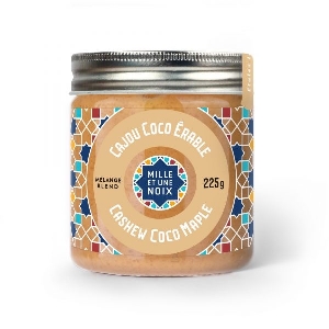 Beurre - Cajou Coco Érables