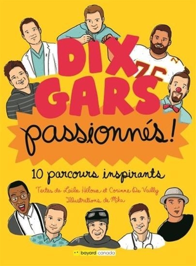 DIX GARS PASSIONNÉS