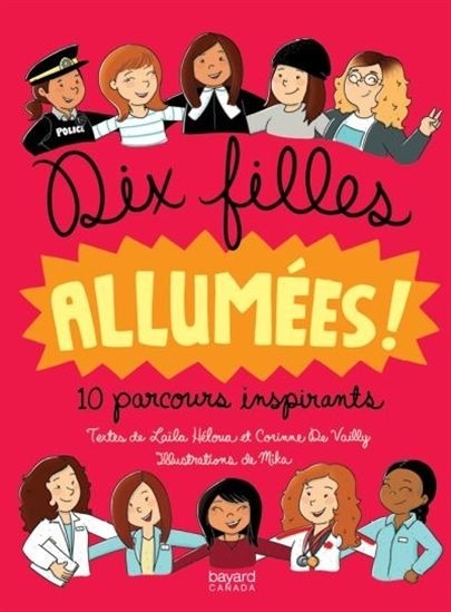 DIX FILLES ALLUMÉES