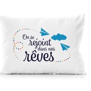 TAIE D'OREILLER - AVIONS