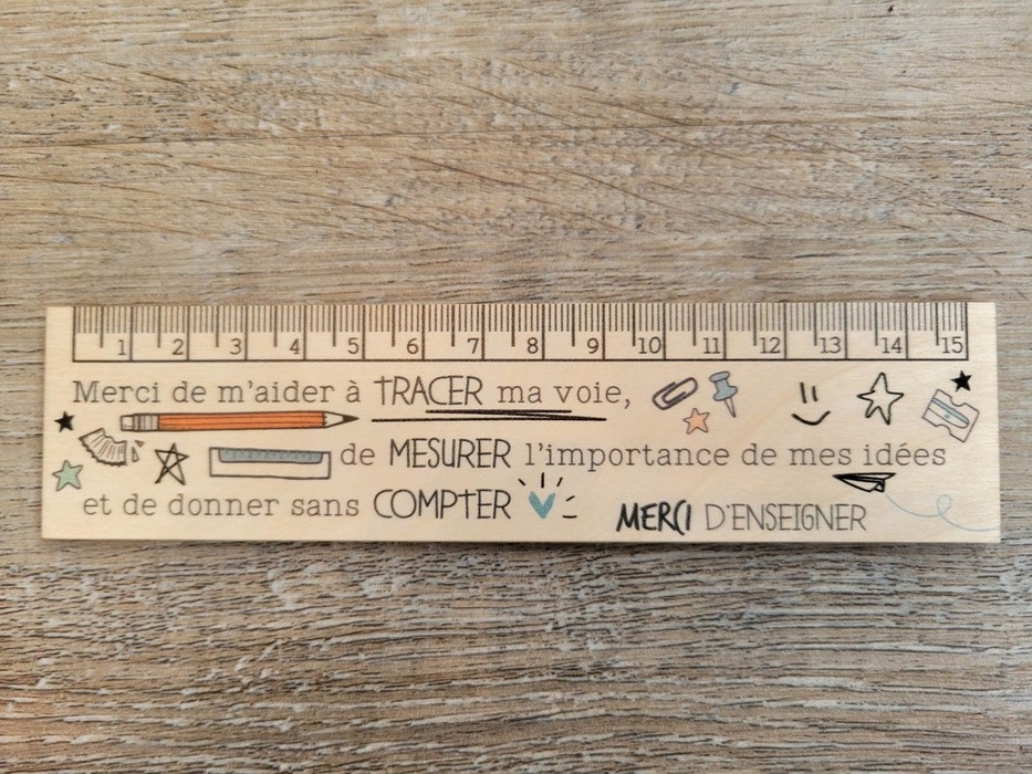 Règle - Merci de tracer ma voie