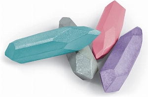 Craie en forme de crystaux