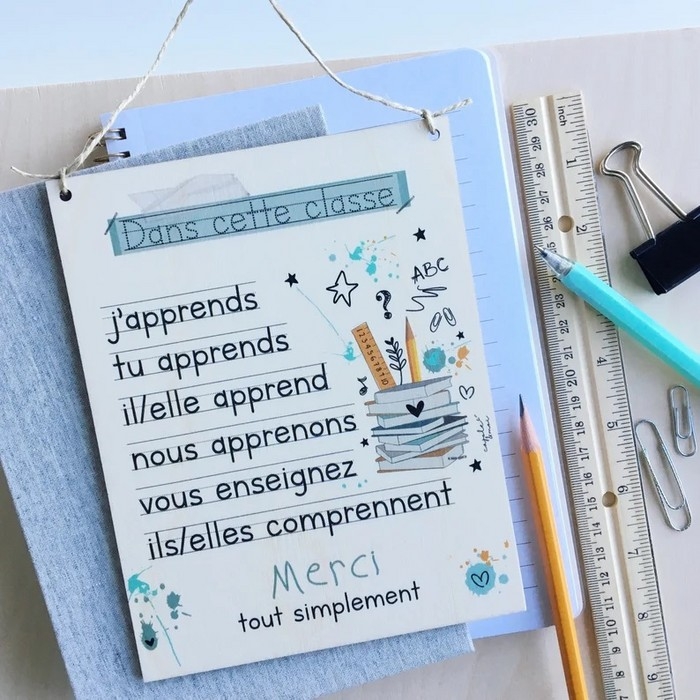 Affiche - Dans cette classe